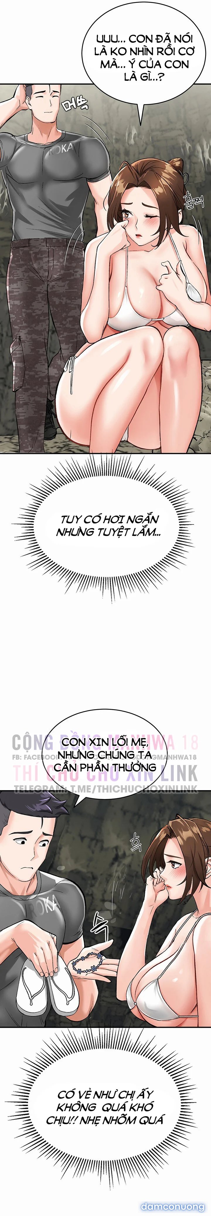 Sinh Tồn Trên Đảo Hoang Cùng Mẹ Yêu 