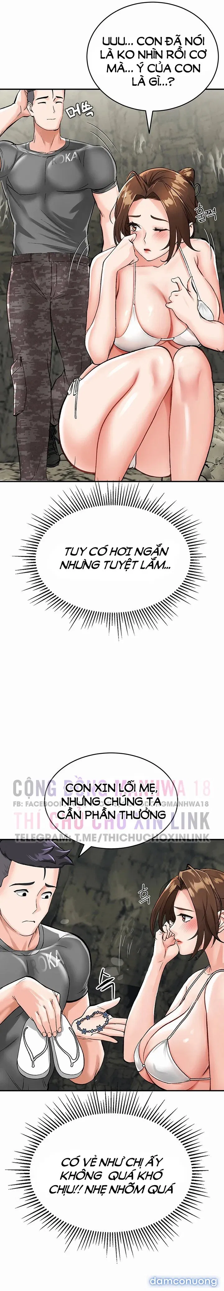 Sinh Tồn Trên Đảo Hoang Cùng Mẹ Yêu 