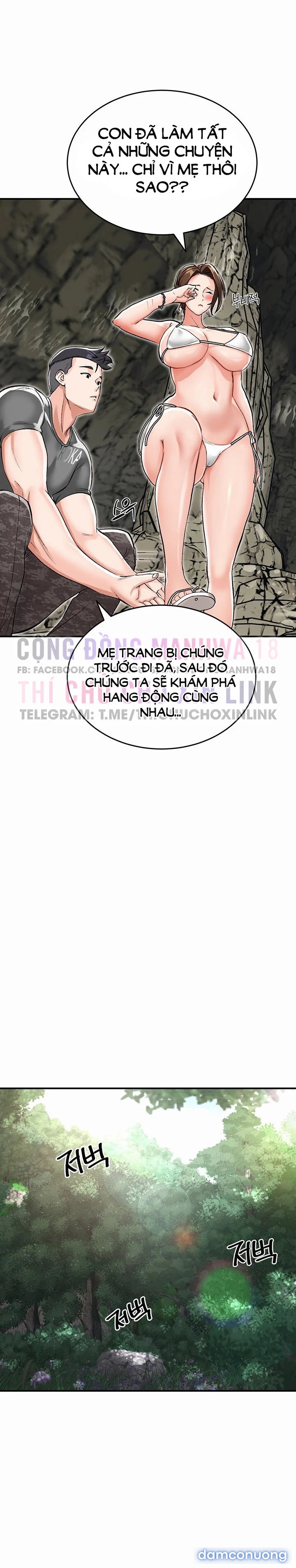 Sinh Tồn Trên Đảo Hoang Cùng Mẹ Yêu 
