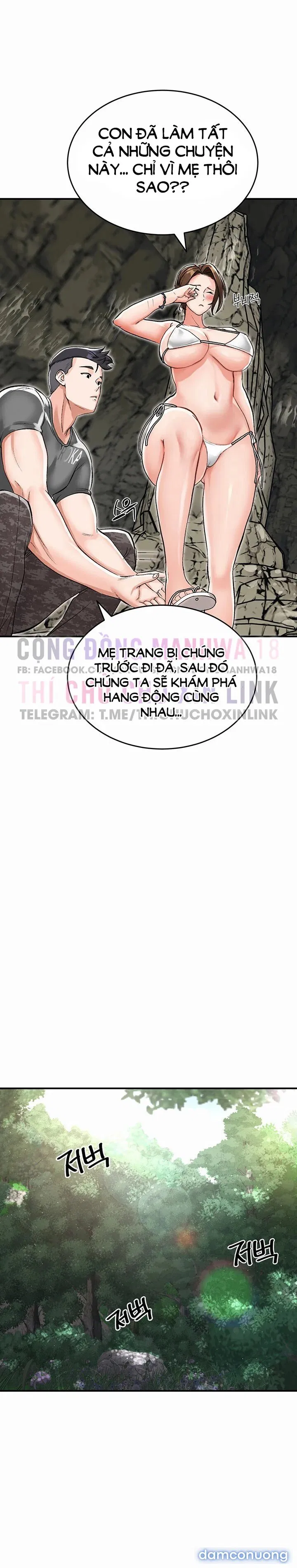 Sinh Tồn Trên Đảo Hoang Cùng Mẹ Yêu 