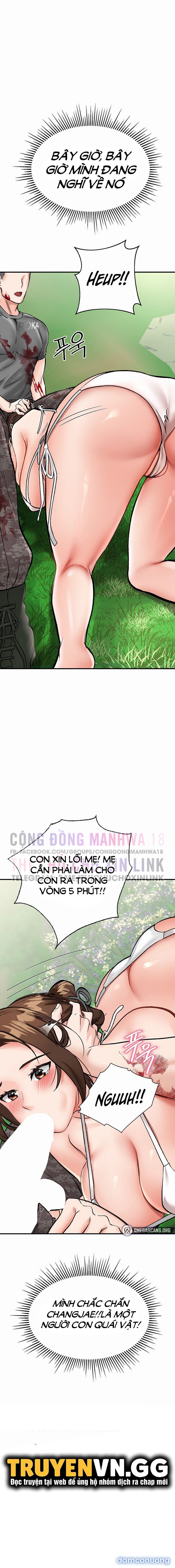 Sinh Tồn Trên Đảo Hoang Cùng Mẹ Yêu 
