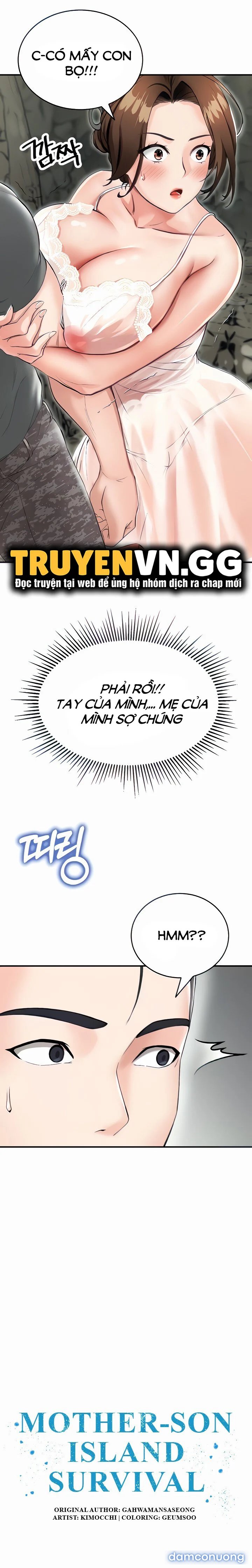 Sinh Tồn Trên Đảo Hoang Cùng Mẹ Yêu 