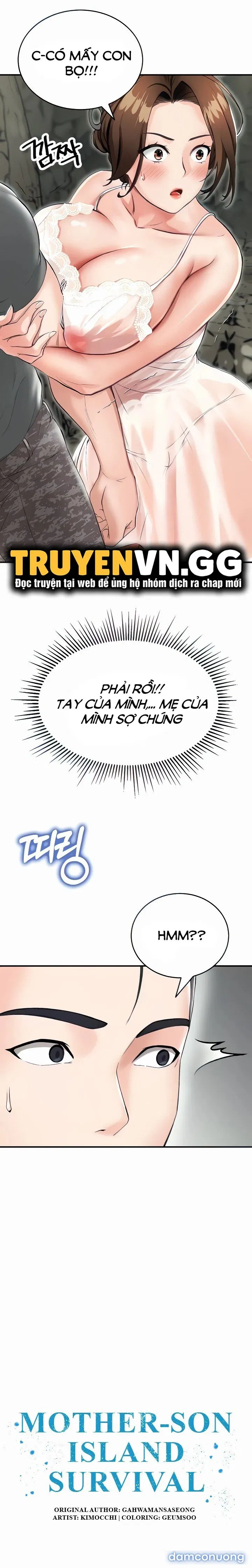 Sinh Tồn Trên Đảo Hoang Cùng Mẹ Yêu 