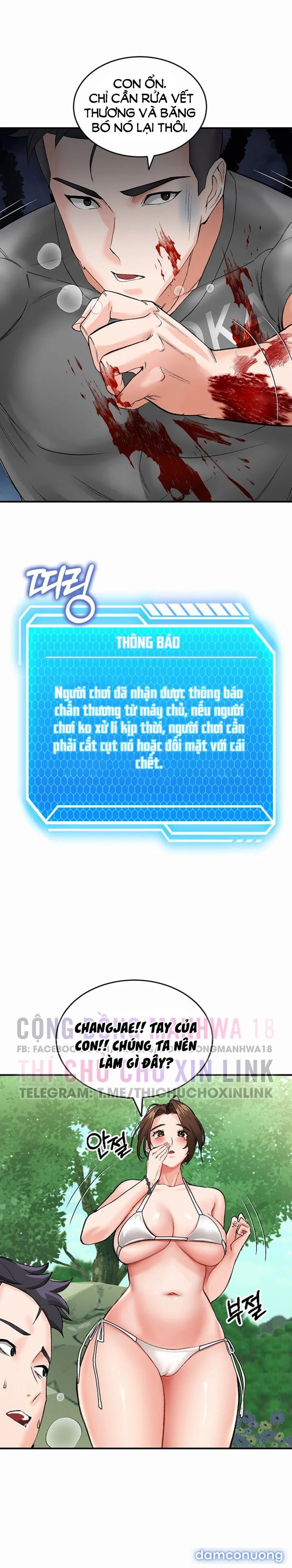 Sinh Tồn Trên Đảo Hoang Cùng Mẹ Yêu 
