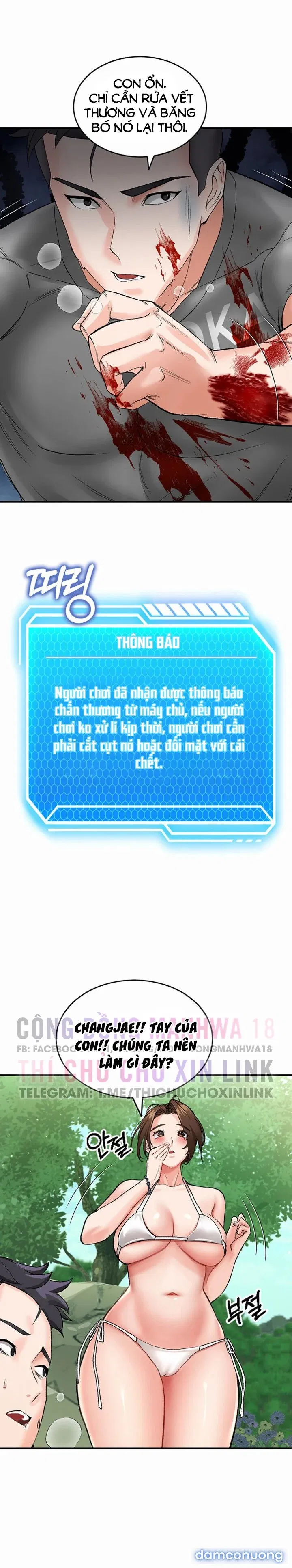 Sinh Tồn Trên Đảo Hoang Cùng Mẹ Yêu 