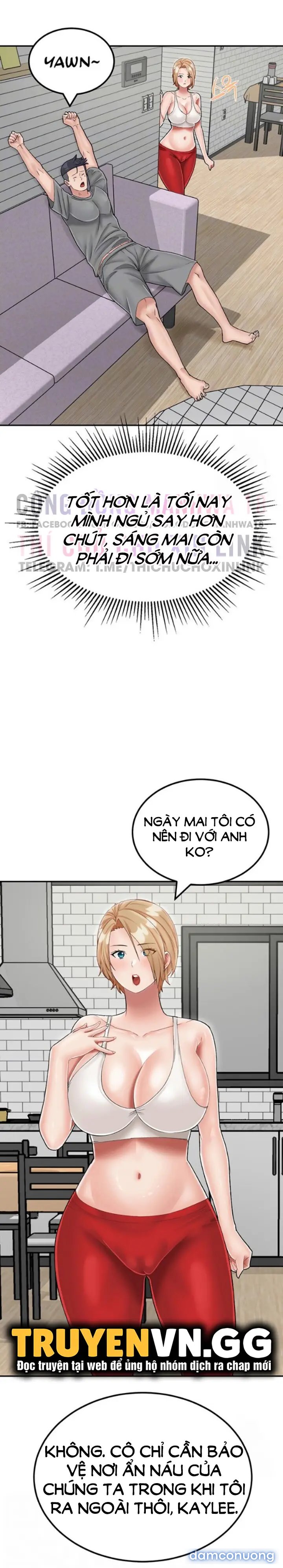 Sinh Tồn Trên Đảo Hoang Cùng Mẹ Yêu 