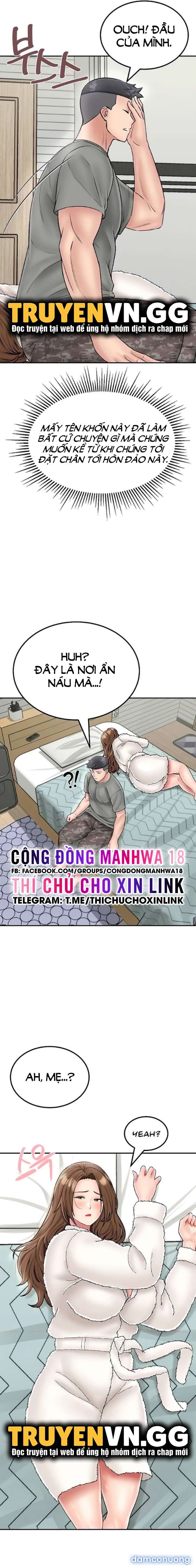 Sinh Tồn Trên Đảo Hoang Cùng Mẹ Yêu 