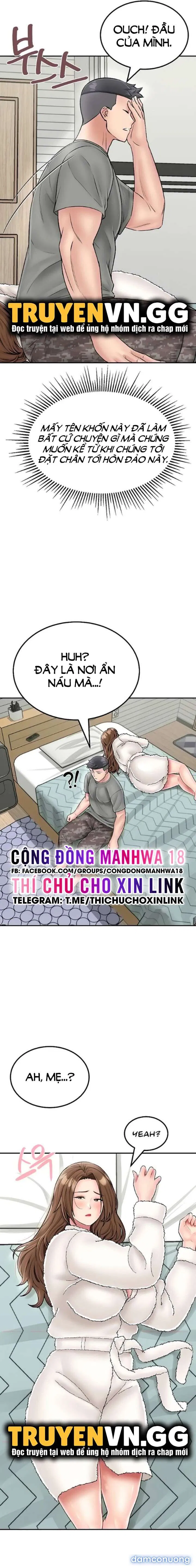 Sinh Tồn Trên Đảo Hoang Cùng Mẹ Yêu 
