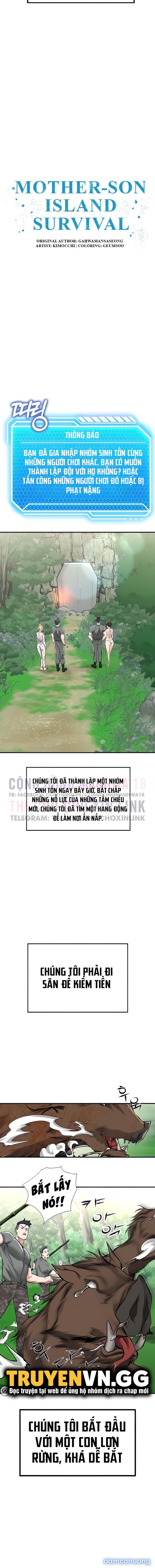 Sinh Tồn Trên Đảo Hoang Cùng Mẹ Yêu 