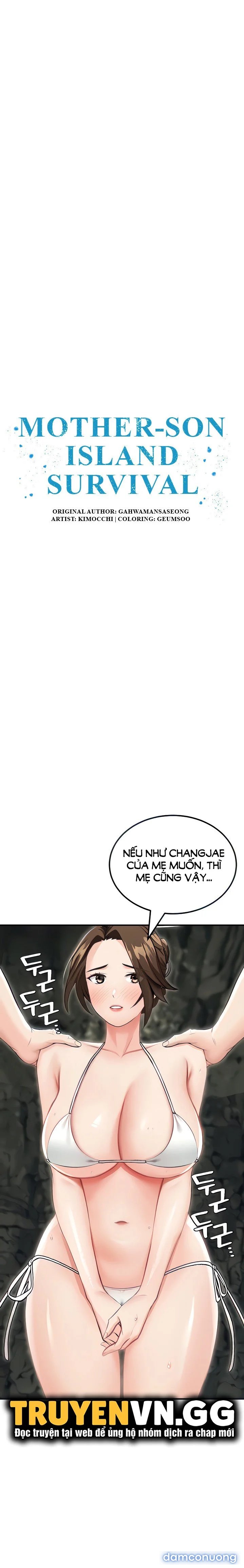 Sinh Tồn Trên Đảo Hoang Cùng Mẹ Yêu 