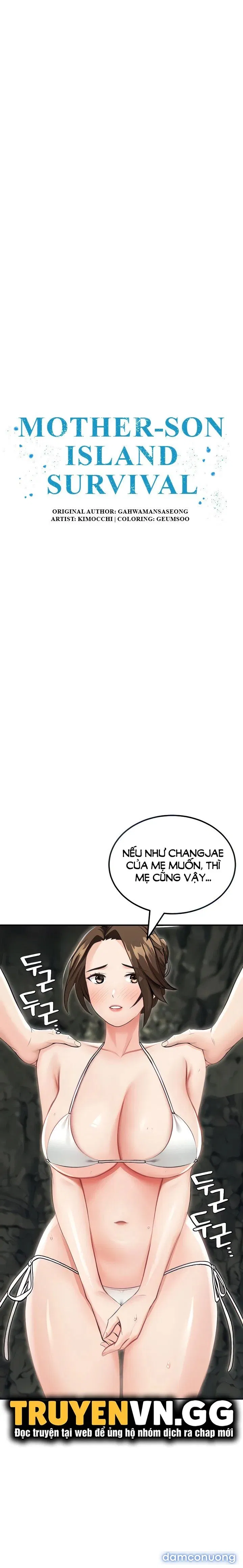 Sinh Tồn Trên Đảo Hoang Cùng Mẹ Yêu 