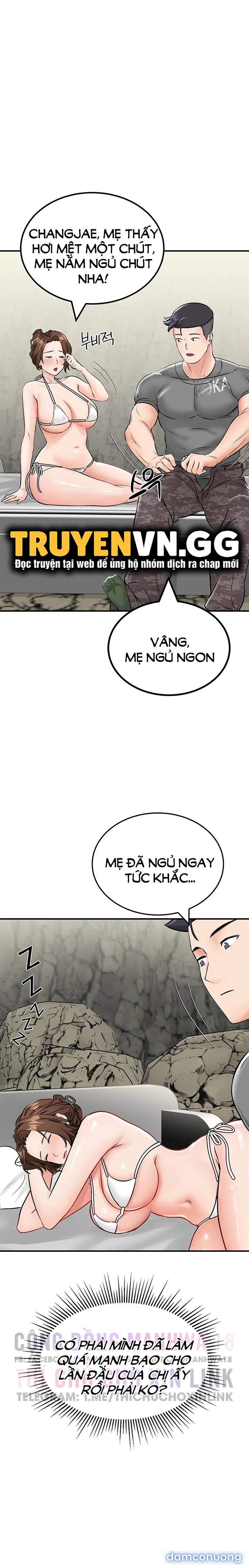 Sinh Tồn Trên Đảo Hoang Cùng Mẹ Yêu 