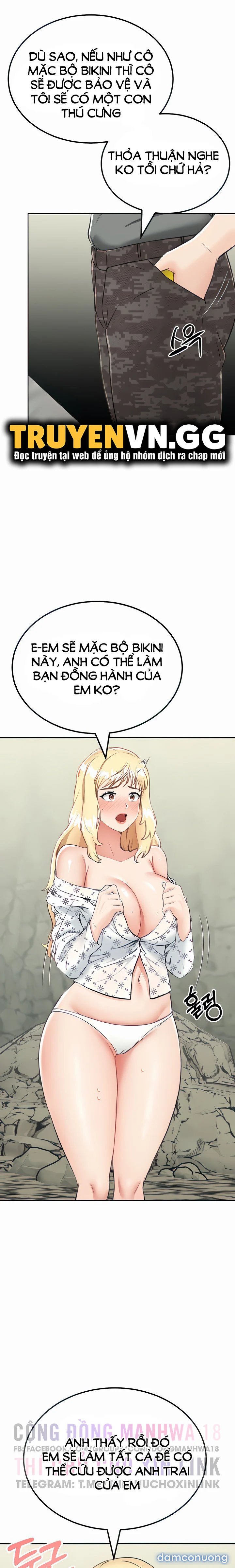 Sinh Tồn Trên Đảo Hoang Cùng Mẹ Yêu 