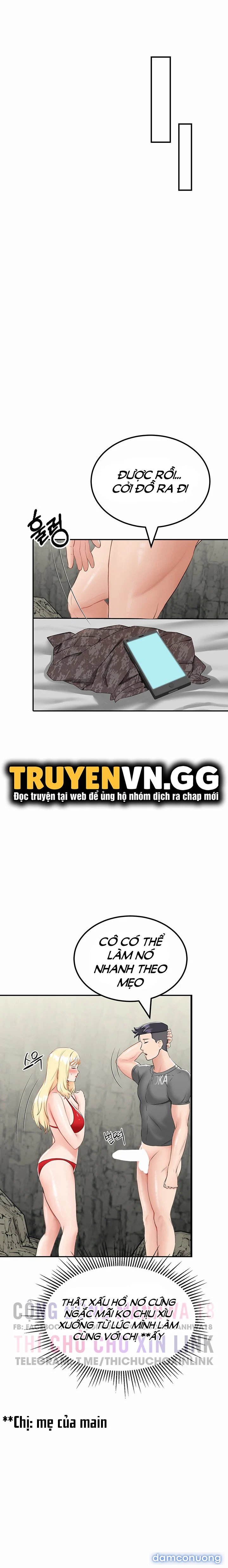 Sinh Tồn Trên Đảo Hoang Cùng Mẹ Yêu 