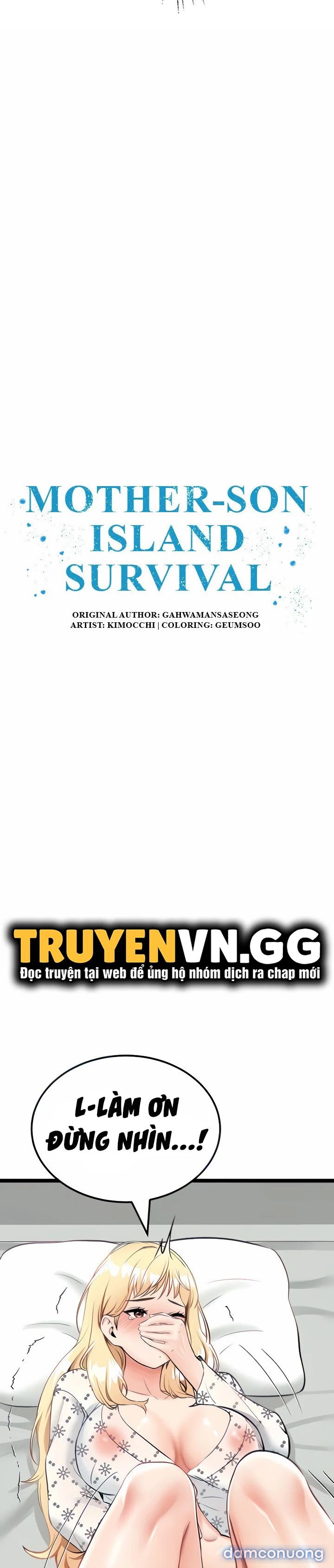 Sinh Tồn Trên Đảo Hoang Cùng Mẹ Yêu 