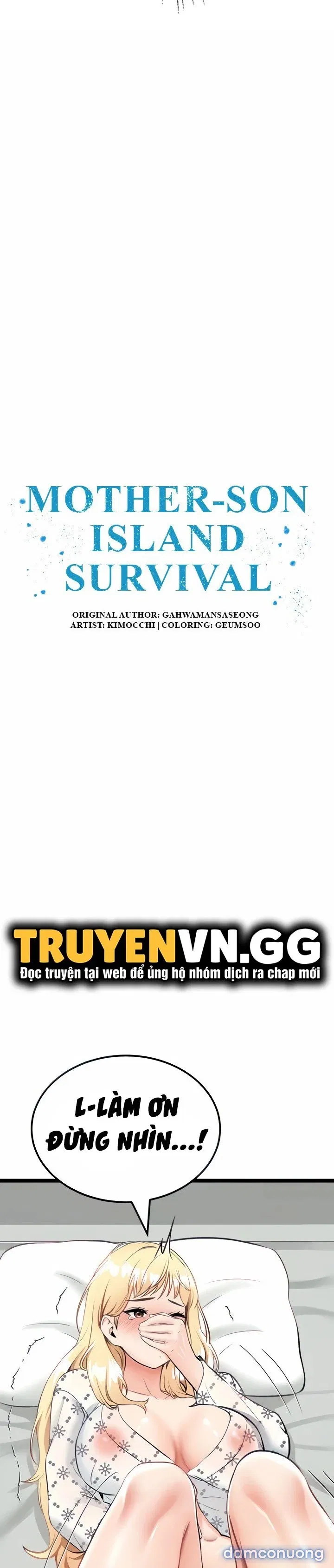Sinh Tồn Trên Đảo Hoang Cùng Mẹ Yêu 