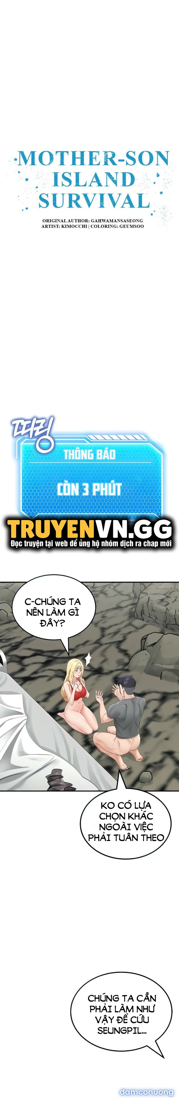 Sinh Tồn Trên Đảo Hoang Cùng Mẹ Yêu 