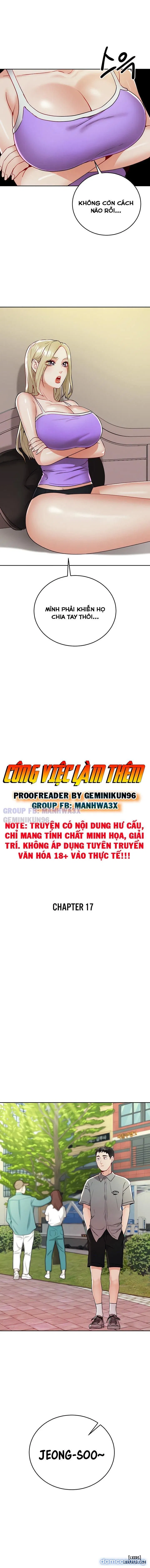 Thật sướng khi đi làm thêm 