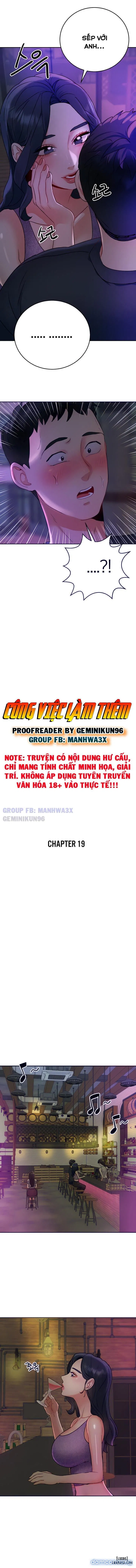 Thật sướng khi đi làm thêm 