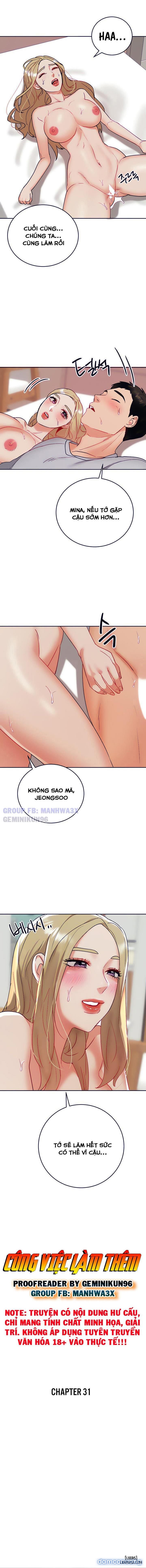 Thật sướng khi đi làm thêm 