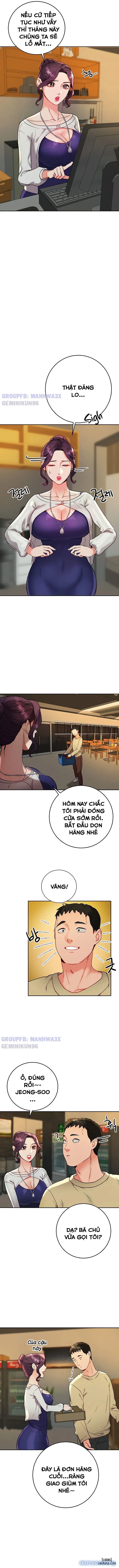 Thật sướng khi đi làm thêm 