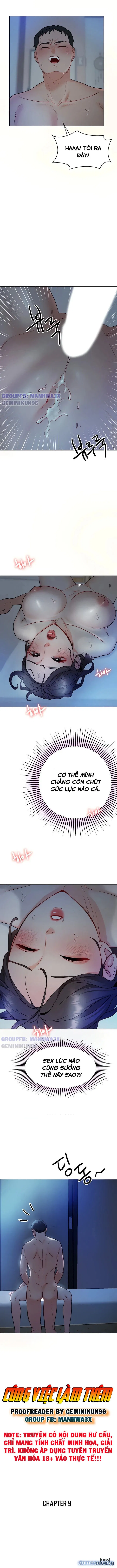 Thật sướng khi đi làm thêm 