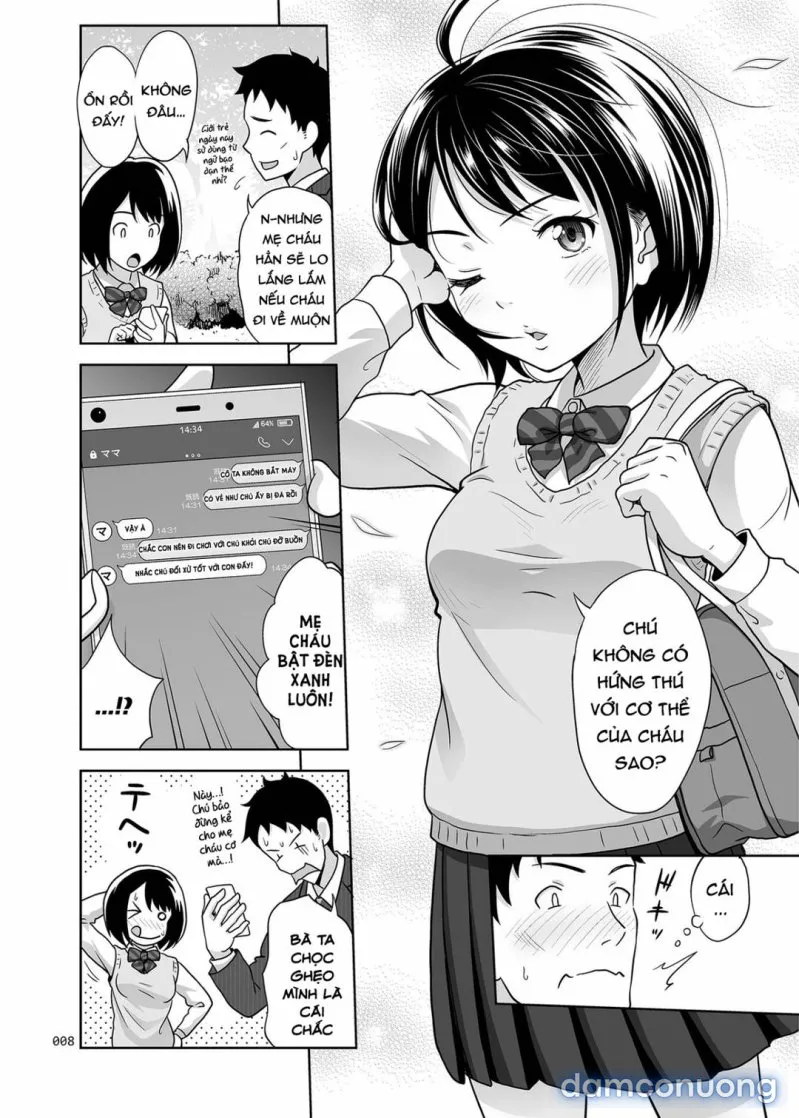 Được Cô Cháu Gái An Ủi 