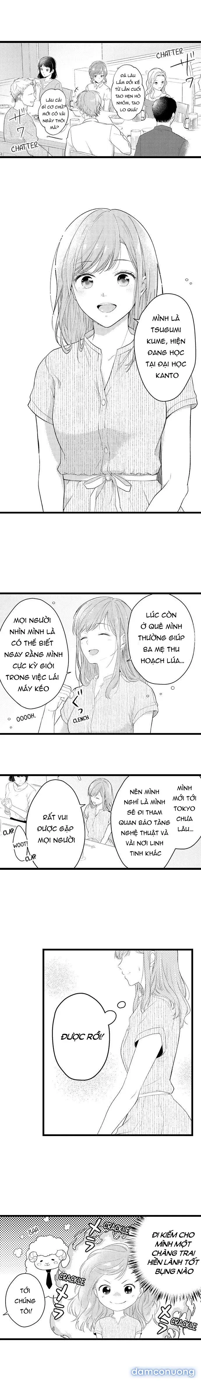 Chỉ 3 Giây Sau, Anh Ấy Như Biến Thành Quái Thú 