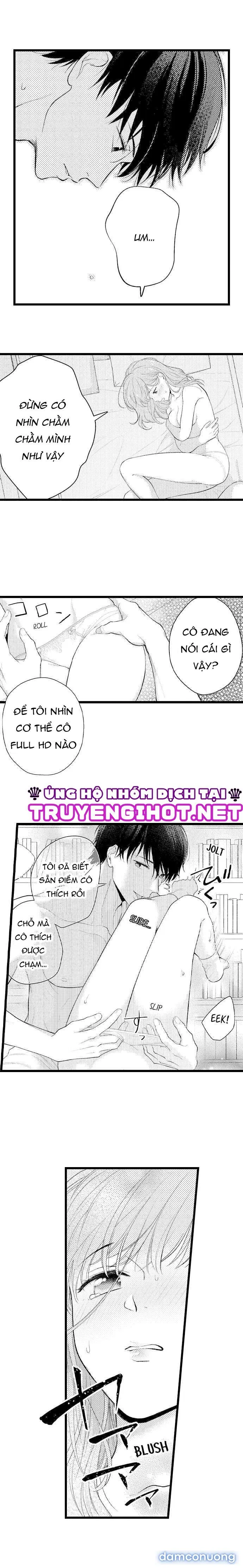 Chỉ 3 Giây Sau, Anh Ấy Như Biến Thành Quái Thú 