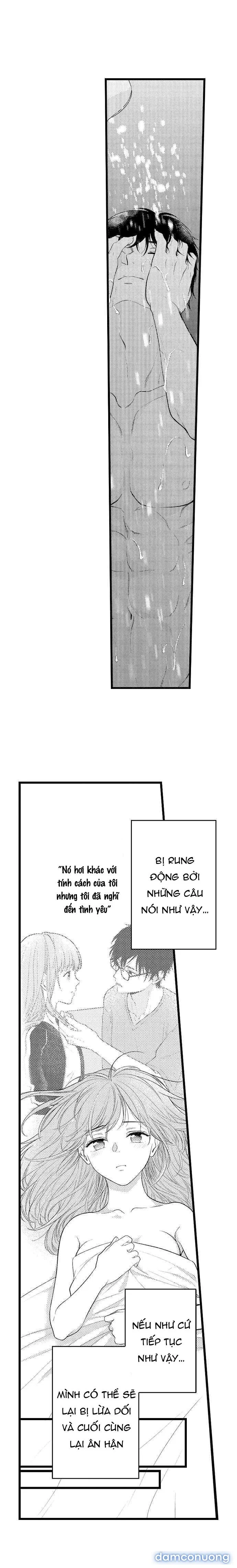 Chỉ 3 Giây Sau, Anh Ấy Như Biến Thành Quái Thú 