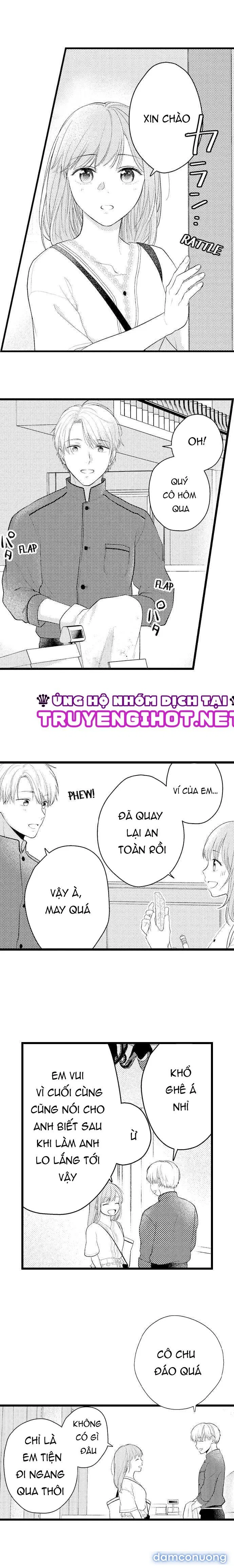 Chỉ 3 Giây Sau, Anh Ấy Như Biến Thành Quái Thú 