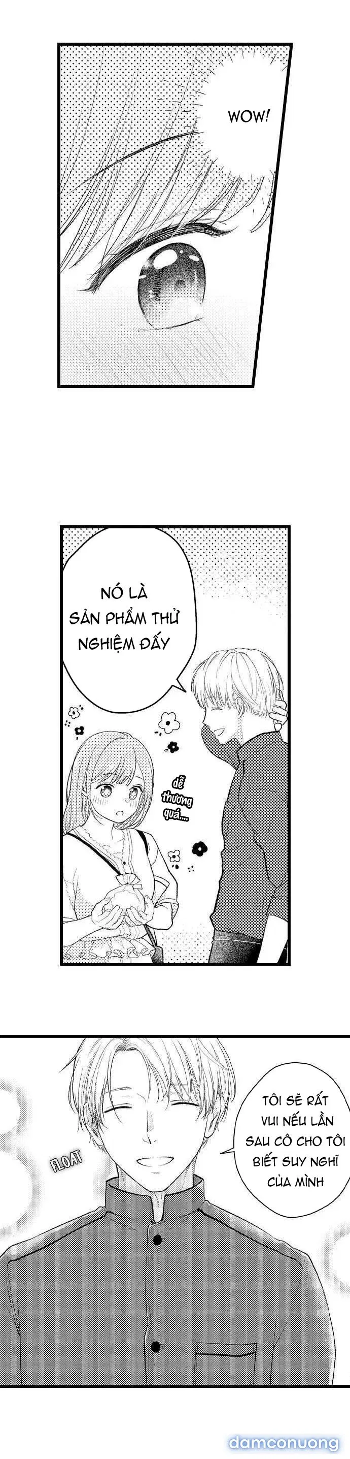Chỉ 3 Giây Sau, Anh Ấy Như Biến Thành Quái Thú 