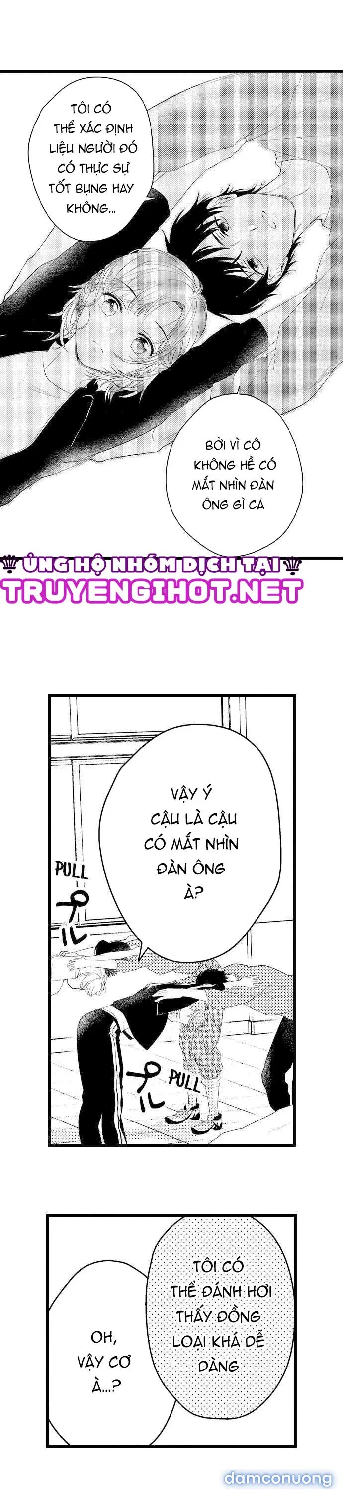 Chỉ 3 Giây Sau, Anh Ấy Như Biến Thành Quái Thú 