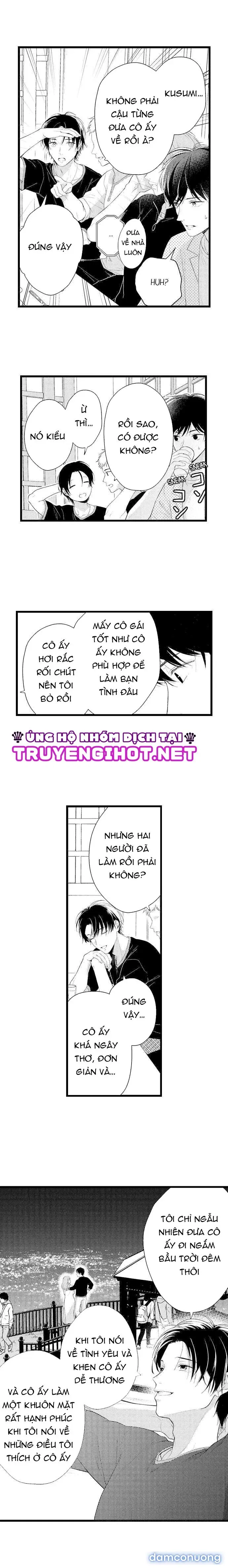 Chỉ 3 Giây Sau, Anh Ấy Như Biến Thành Quái Thú 