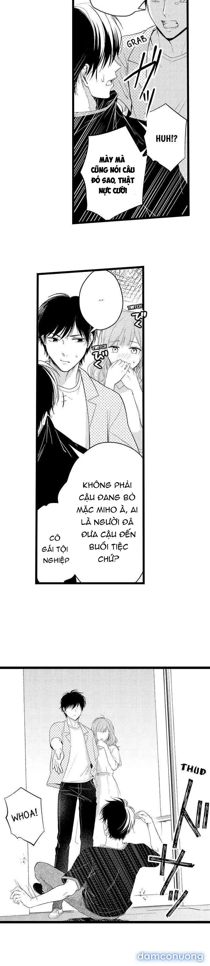 Chỉ 3 Giây Sau, Anh Ấy Như Biến Thành Quái Thú 