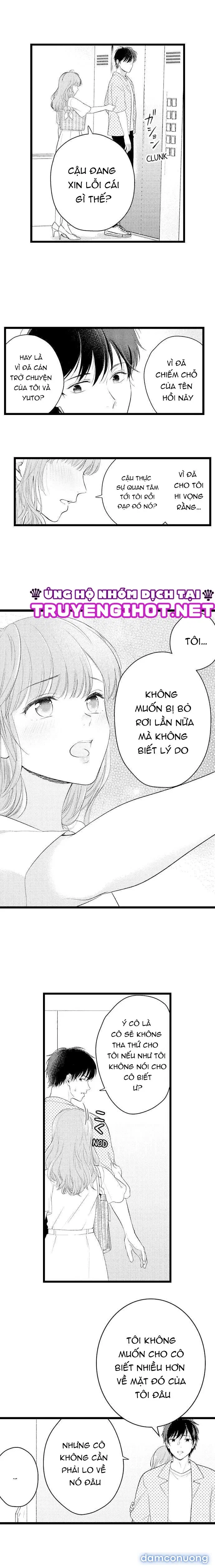 Chỉ 3 Giây Sau, Anh Ấy Như Biến Thành Quái Thú 
