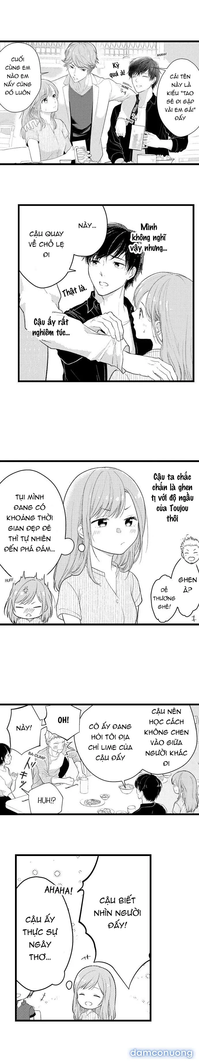 Chỉ 3 Giây Sau, Anh Ấy Như Biến Thành Quái Thú 