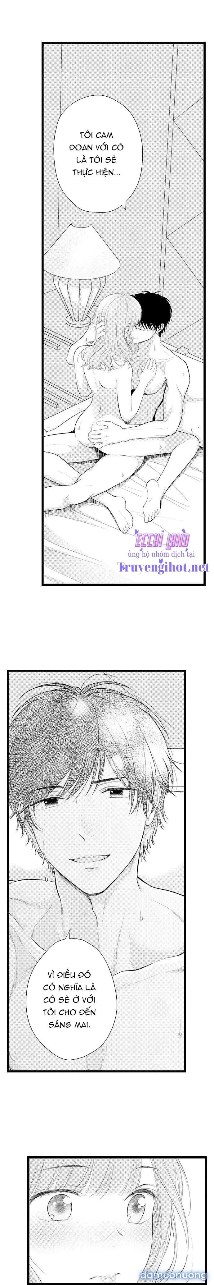 Chỉ 3 Giây Sau, Anh Ấy Như Biến Thành Quái Thú 