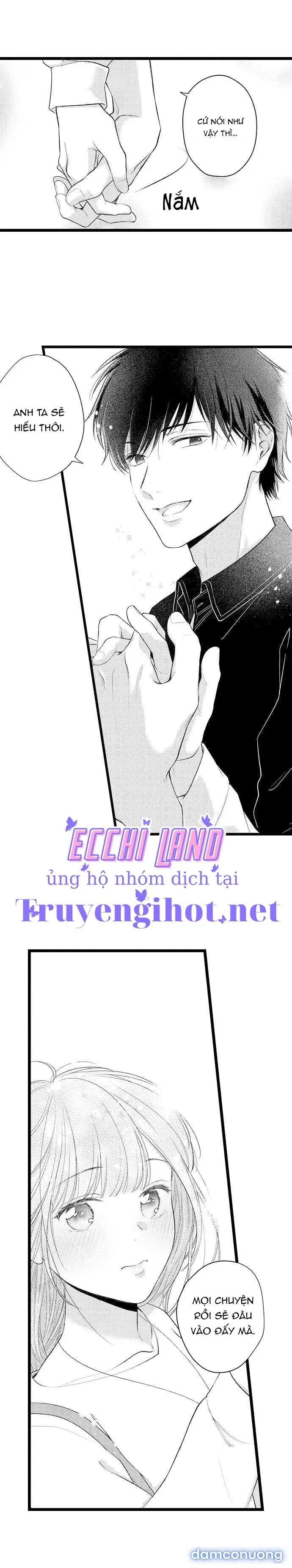 Chỉ 3 Giây Sau, Anh Ấy Như Biến Thành Quái Thú 