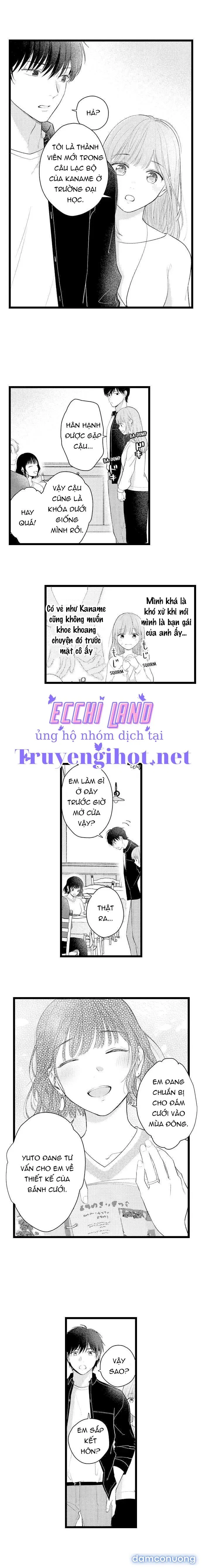 Chỉ 3 Giây Sau, Anh Ấy Như Biến Thành Quái Thú 