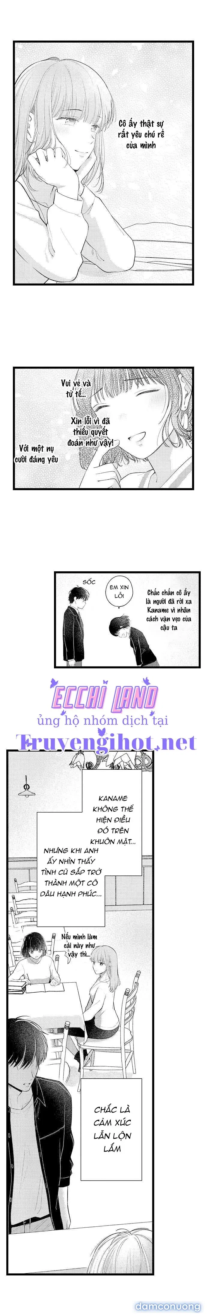 Chỉ 3 Giây Sau, Anh Ấy Như Biến Thành Quái Thú 