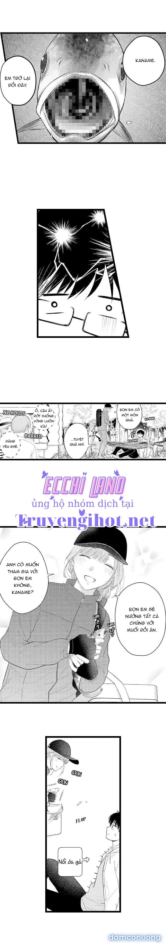 Chỉ 3 Giây Sau, Anh Ấy Như Biến Thành Quái Thú 