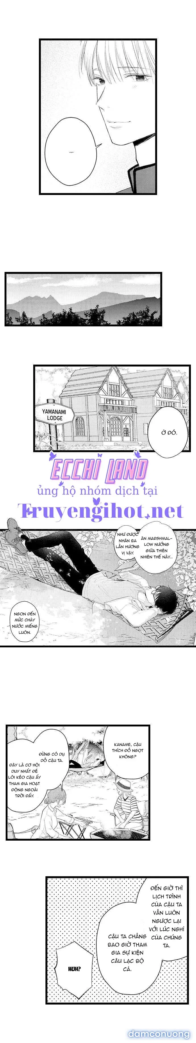 Chỉ 3 Giây Sau, Anh Ấy Như Biến Thành Quái Thú 