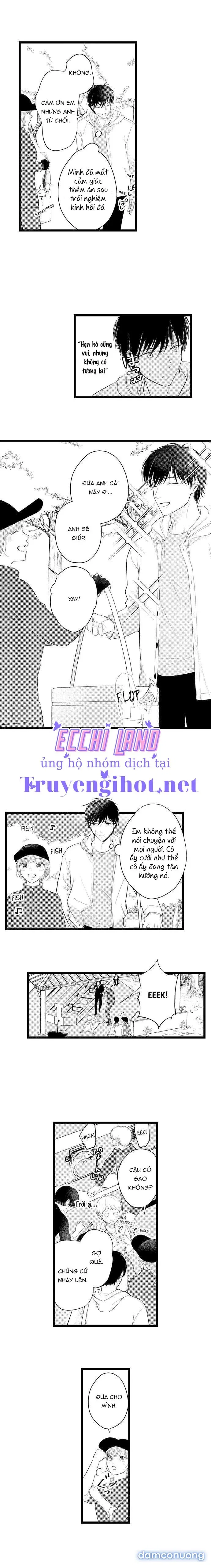 Chỉ 3 Giây Sau, Anh Ấy Như Biến Thành Quái Thú 