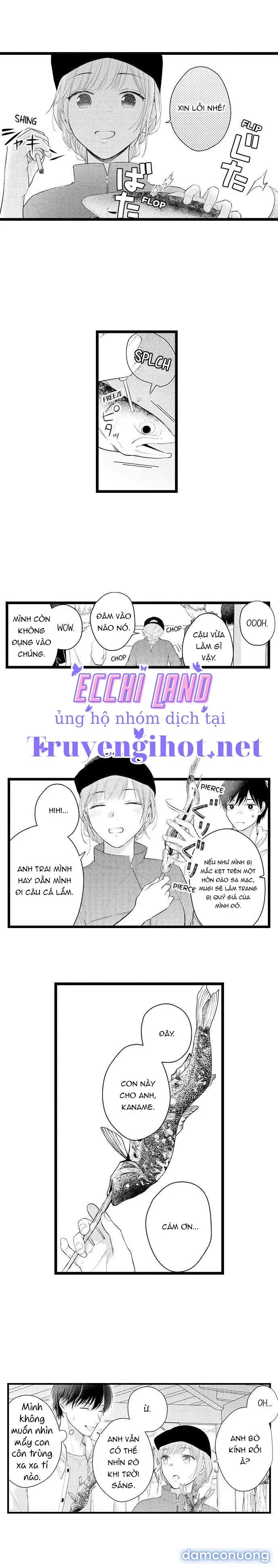 Chỉ 3 Giây Sau, Anh Ấy Như Biến Thành Quái Thú 