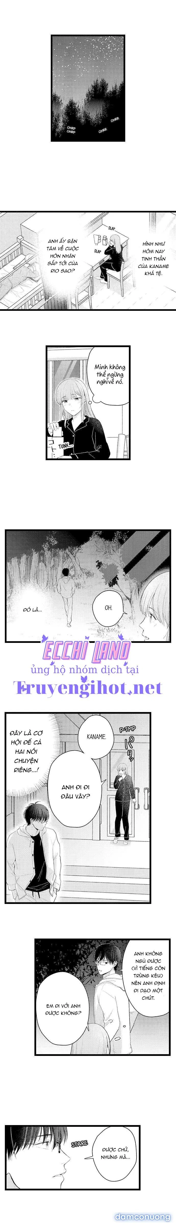 Chỉ 3 Giây Sau, Anh Ấy Như Biến Thành Quái Thú 
