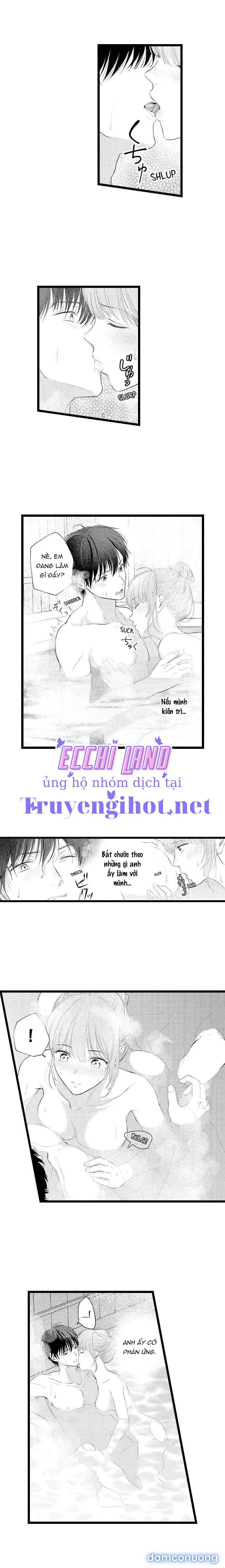 Chỉ 3 Giây Sau, Anh Ấy Như Biến Thành Quái Thú 