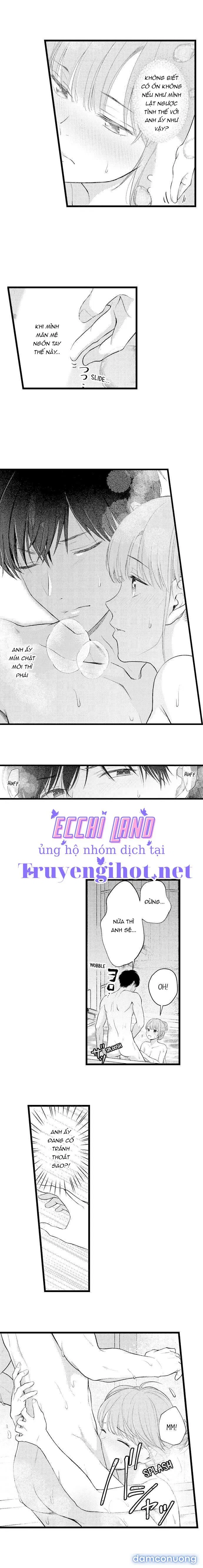 Chỉ 3 Giây Sau, Anh Ấy Như Biến Thành Quái Thú 