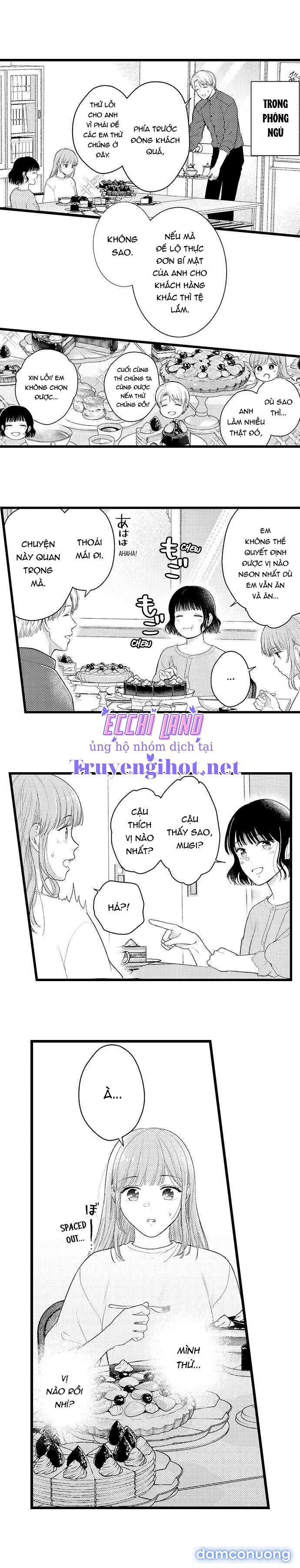 Chỉ 3 Giây Sau, Anh Ấy Như Biến Thành Quái Thú 