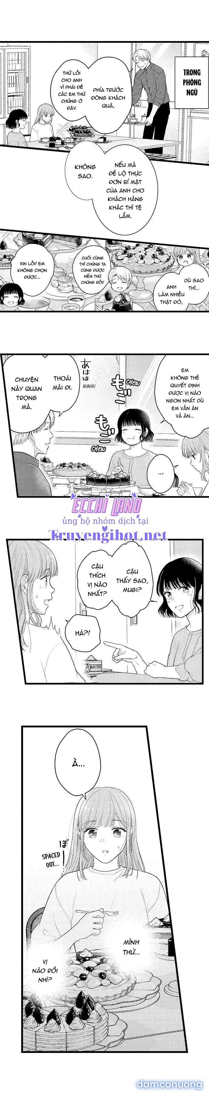 Chỉ 3 Giây Sau, Anh Ấy Như Biến Thành Quái Thú 